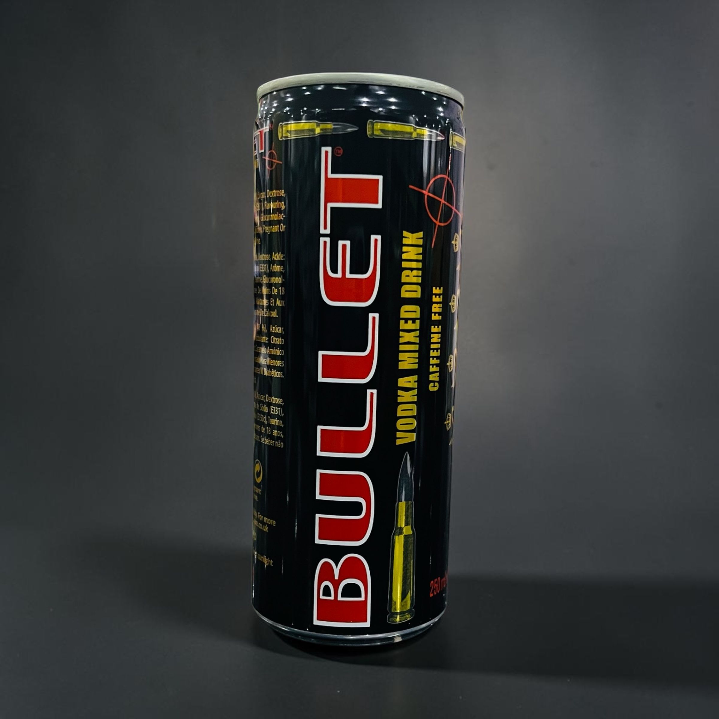 BULLET VODKA MIXED DRINK